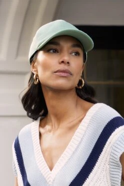 Adjustable Green Baseball Cap -Lock & Co Hatters Sales ADJUSTABLE GREEN BASEBALL CAP 2