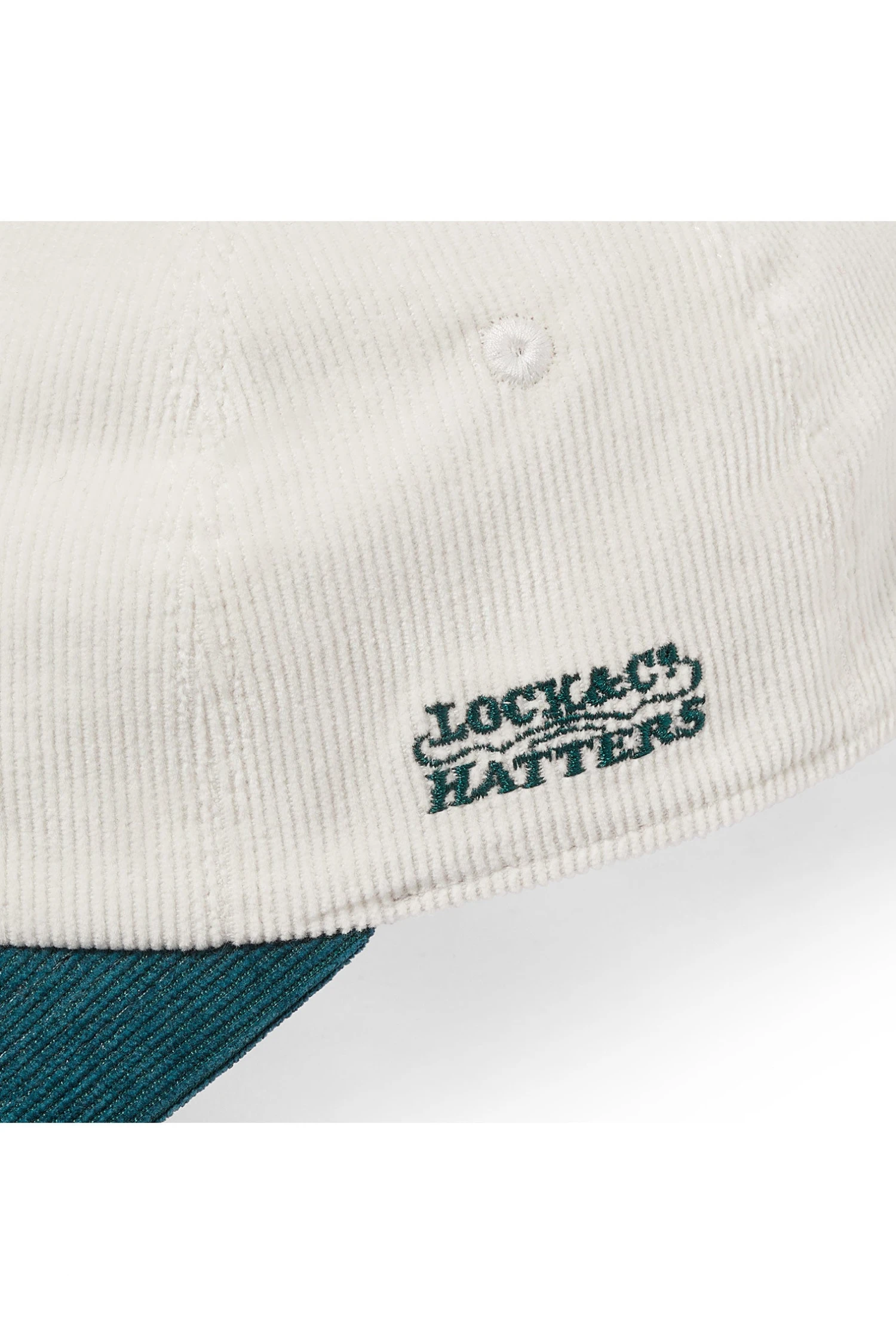 Adjustable Two-Tone Cord Baseball Cap 6 Adjustable Two-Tone Cord Baseball Cap - Image 6