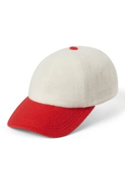 Adjustable Two-Tone Cashmere Baseball Cap -Lock & Co Hatters Sales ADJUSTABLE TWO TONE CASHMERE BASEBALL CAP 1