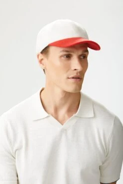 Adjustable Two-Tone Cashmere Baseball Cap -Lock & Co Hatters Sales ADJUSTABLE TWO TONE CASHMERE BASEBALL CAP EDITED 2