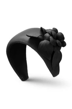 Agnes Headband -Lock & Co Hatters Sales AGNES HEADBAND BLACK