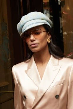 Ahoy Light Blue Skipper Cap -Lock & Co Hatters Sales AHOY LIGHT BLUE SKIPPER CAP 2 379b8425 b3eb 4e98 a0e2 d0bec0fb9de0