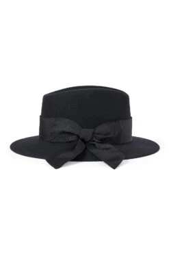 Ali Escorial Wool Trilby -Lock & Co Hatters Sales ALI ESCORIAL WOOL TRILBY 2