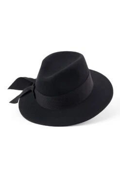 Ali Escorial Wool Trilby -Lock & Co Hatters Sales ALI ESCORIAL WOOL TRILBY
