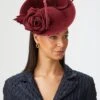 Belgravia Rose Hat