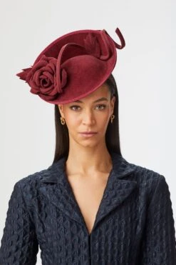 Belgravia Rose Hat -Lock & Co Hatters Sales BELGRAVIA ROSE HAT EDITED 2