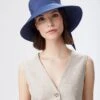 Brigitte Silk Sun Hat
