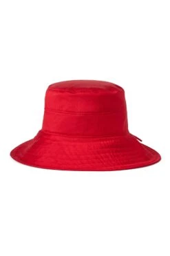 Brigitte Silk Sun Hat -Lock & Co Hatters Sales BRIGITTE SILK SUN HAT RED 2