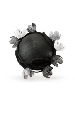 Brita Pillbox 10 Brita Pillbox -Lock & Co Hatters Sales BRITA PILLBOX BLACK 1