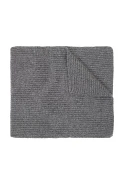 Cashmere Knitted Scarf -Lock & Co Hatters Sales CASHMERE KNITTED SCARF GREY e23d8b39 fade 4e33 9712 736f999906e4