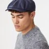 Cashmere Newsboy Cap