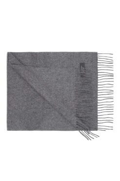 Cashmere Scarf -Lock & Co Hatters Sales CASHMERE SCARF GREY