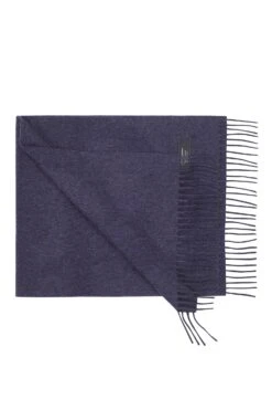 Cashmere Scarf -Lock & Co Hatters Sales CASHMERE SCARF NAVY