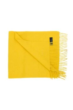 Cashmere Scarf -Lock & Co Hatters Sales CASHMERE SCARF YELLOW