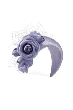 Ceylon Lavender Headband -Lock & Co Hatters Sales CEYLON LILAC 2