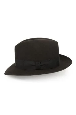 Chelsea Fedora -Lock & Co Hatters Sales CHELSEA FEDORA GREY Product Shot 2