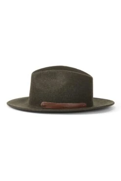 Cheltenham Rollable Trilby -Lock & Co Hatters Sales CHELTENHAM ROLLABLE TRILBY GREEN 2