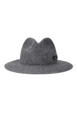 Cheltenham Rollable Trilby -Lock & Co Hatters Sales CHELTENHAM ROLLABLE TRILBY GREY 1