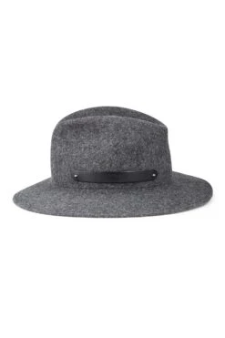 Cheltenham Rollable Trilby -Lock & Co Hatters Sales CHELTENHAM ROLLABLE TRILBY GREY 2
