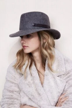 Cheltenham Rollable Trilby -Lock & Co Hatters Sales CHELTENHAM ROLLABLE TRILBY GREY MODEL SHOT EDITED b1c8a715 4524 4896 bb93 cd0853cb42b5