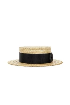 Classic Boater -Lock & Co Hatters Sales CLASSIC BOATER Product Shot 4
