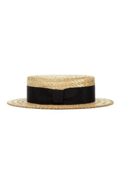 Classic Boater -Lock & Co Hatters Sales CLASSIC BOATER Product Shot 5