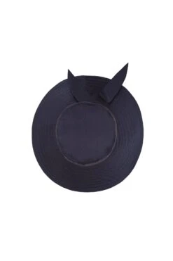 Clemence Silk Sun Hat -Lock & Co Hatters Sales CLEMENCE SILK SUN HAT NAVY 3