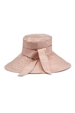 Clemence Silk Sun Hat -Lock & Co Hatters Sales CLEMENCE SILK SUN HAT PINK 1