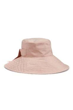 Clemence Silk Sun Hat -Lock & Co Hatters Sales CLEMENCE SILK SUN HAT PINK 2