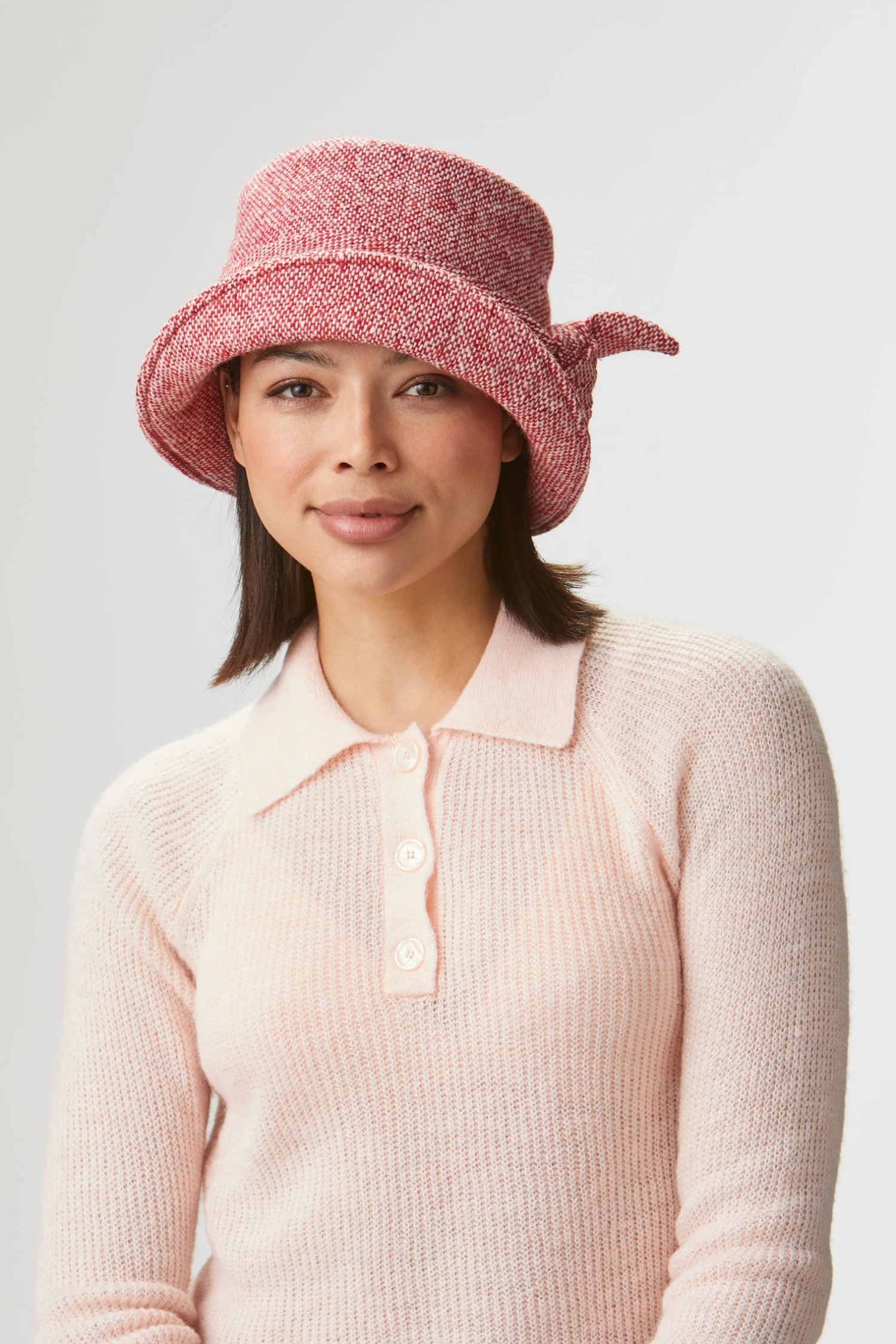 Dolores Red Cloche 1 Dolores Red Cloche