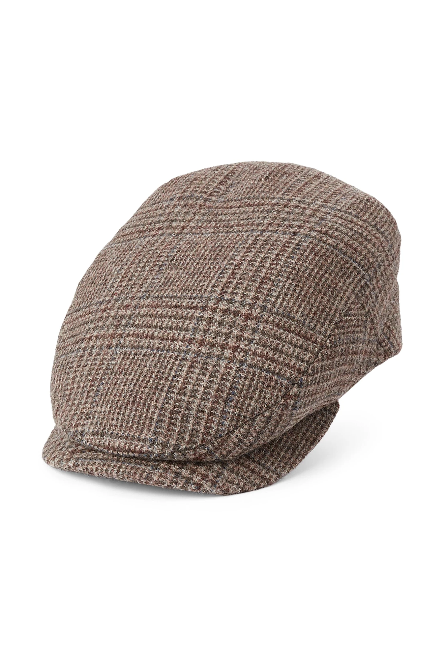 Drifter Glen Check Flat Cap 2 Drifter Glen Check Flat Cap - Image 2