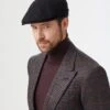 Escorial Wool Berkeley Flat Cap