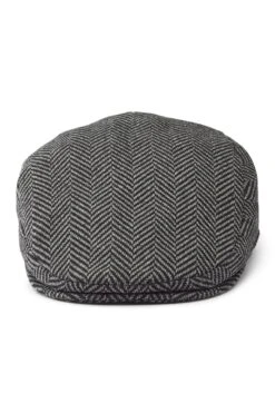 Escorial Wool Grosvenor Flat Cap -Lock & Co Hatters Sales ESCORIAL WOOL GROSVENOR FLAT CAP GREY Product Shot 2 8498449c 6b2b 4224 905f 3f2e69763566