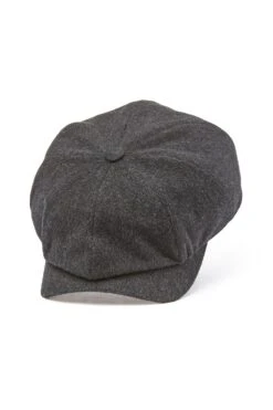 Escorial Wool Newsboy Cap -Lock & Co Hatters Sales ESCORIAL WOOL NEWSBOY CAP GREY 1