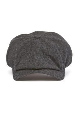 Escorial Wool Newsboy Cap -Lock & Co Hatters Sales ESCORIAL WOOL NEWSBOY CAP GREY 2