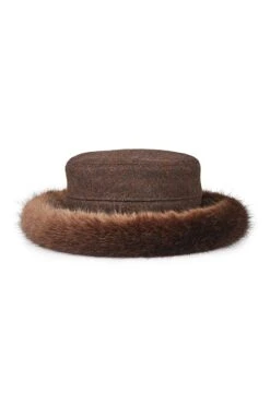 Estate Faux Fur Hat -Lock & Co Hatters Sales ESTATE FAUX FUR HAT BROWN