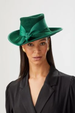 Eaton Trilby -Lock & Co Hatters Sales EatonTrilbyGreen 28474