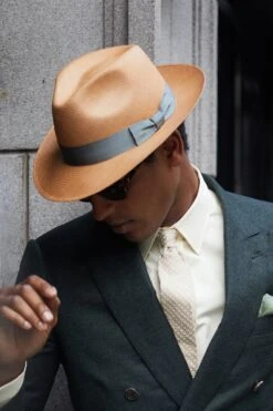 Fairbanks Mocha Panama -Lock & Co Hatters Sales FAIRBANKS MOCHA PANAMA 1