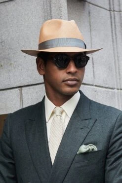 Fairbanks Mocha Panama -Lock & Co Hatters Sales FAIRBANKS MOCHA PANAMA 2