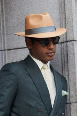 Fairbanks Mocha Panama -Lock & Co Hatters Sales FAIRBANKS MOCHA PANAMA 3