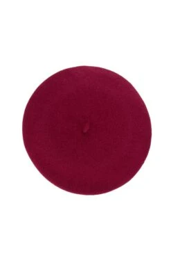 French Beret -Lock & Co Hatters Sales FRENCH BERET BURGUNDY