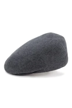 Gill Cashmere Flat Cap -Lock & Co Hatters Sales GILL CASHMERE FLAT CAP GREY 2