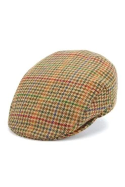 Gill Cashmere Flat Cap -Lock & Co Hatters Sales GILL CASHMERE FLAT CAP PATTERN 1 Product Shot 1