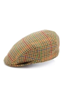 Gill Cashmere Flat Cap -Lock & Co Hatters Sales GILL CASHMERE FLAT CAP PATTERN 1 Product Shot 2