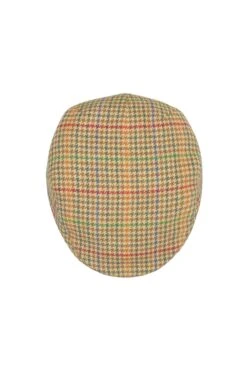 Gill Cashmere Flat Cap -Lock & Co Hatters Sales GILL CASHMERE FLAT CAP PATTERN 1 Product Shot 3