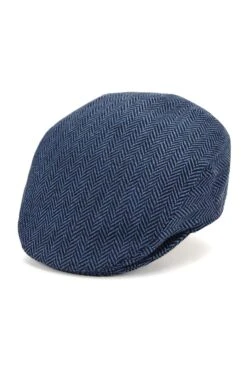 Gill Cashmere Flat Cap -Lock & Co Hatters Sales GILL CASHMERE FLAT CAP PATTERN 2 Product Shot 1