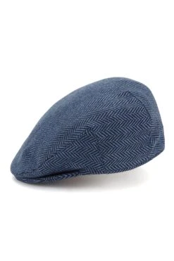Gill Cashmere Flat Cap -Lock & Co Hatters Sales GILL CASHMERE FLAT CAP PATTERN 2 Product Shot 2
