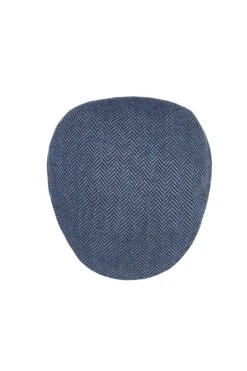 Gill Cashmere Flat Cap -Lock & Co Hatters Sales GILL CASHMERE FLAT CAP PATTERN 2 Product Shot 3