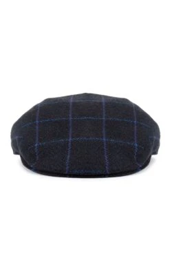 Gill Cashmere Flat Cap -Lock & Co Hatters Sales GILL CASHMERE FLAT CAP PATTERN 5 Product Shot 2