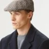 Gill Check Flat Cap